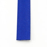 Sunbrella Marine Binding 2ET Bias Cut 3/4 inch x 100 yards 4679 Ocean Blue - Outdoor Fabric Central