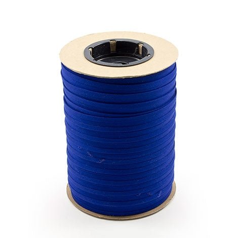 Sunbrella Marine Binding 2ET Bias Cut 3/4 inch x 100 yards 4679 Ocean Blue - Outdoor Fabric Central