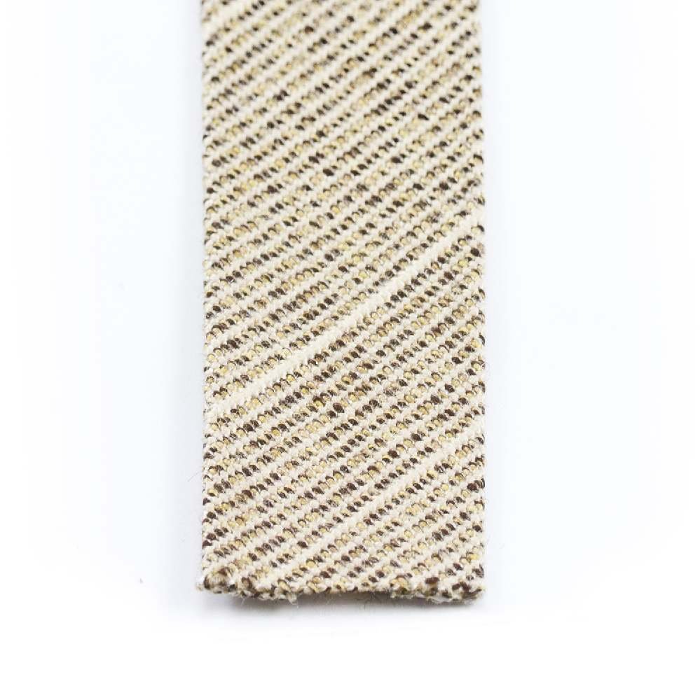 Sunbrella Marine Binding 2ET Bias Cut 3/4 inch x 100 yards 4859 Silica Dune - Outdoor Fabric Central