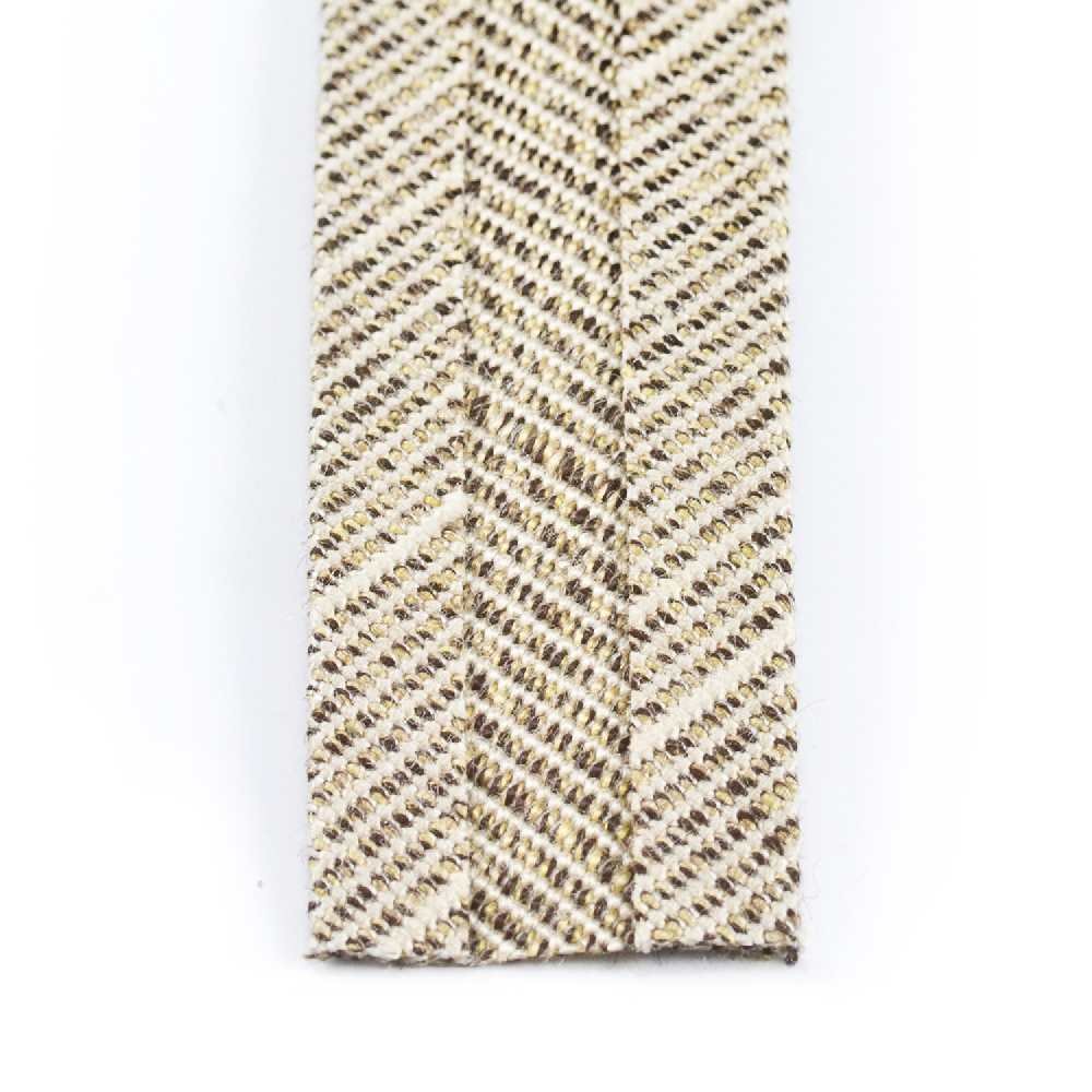 Sunbrella Marine Binding 2ET Bias Cut 3/4 inch x 100 yards 4859 Silica Dune - Outdoor Fabric Central