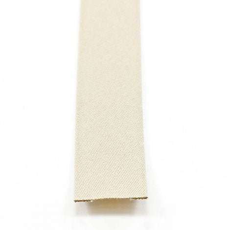 Sunbrella Marine Binding 2ET Bias Cut Double Folded 1 inch x 100 yards 4633 Linen - Outdoor Fabric Central