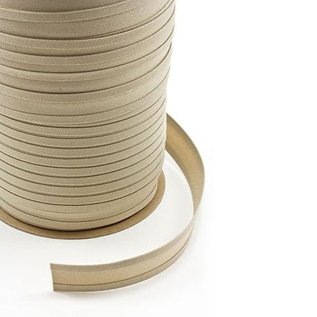 Sunbrella Marine Binding 2ET Bias Cut Double Folded 1 inch x 100 yards 4633 Linen - Outdoor Fabric Central