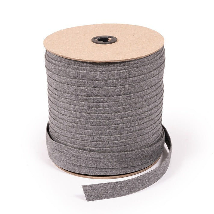 Sunbrella Marine Binding 3/4 inch x 100 yards 4615 Smoke - Outdoor Fabric Central
