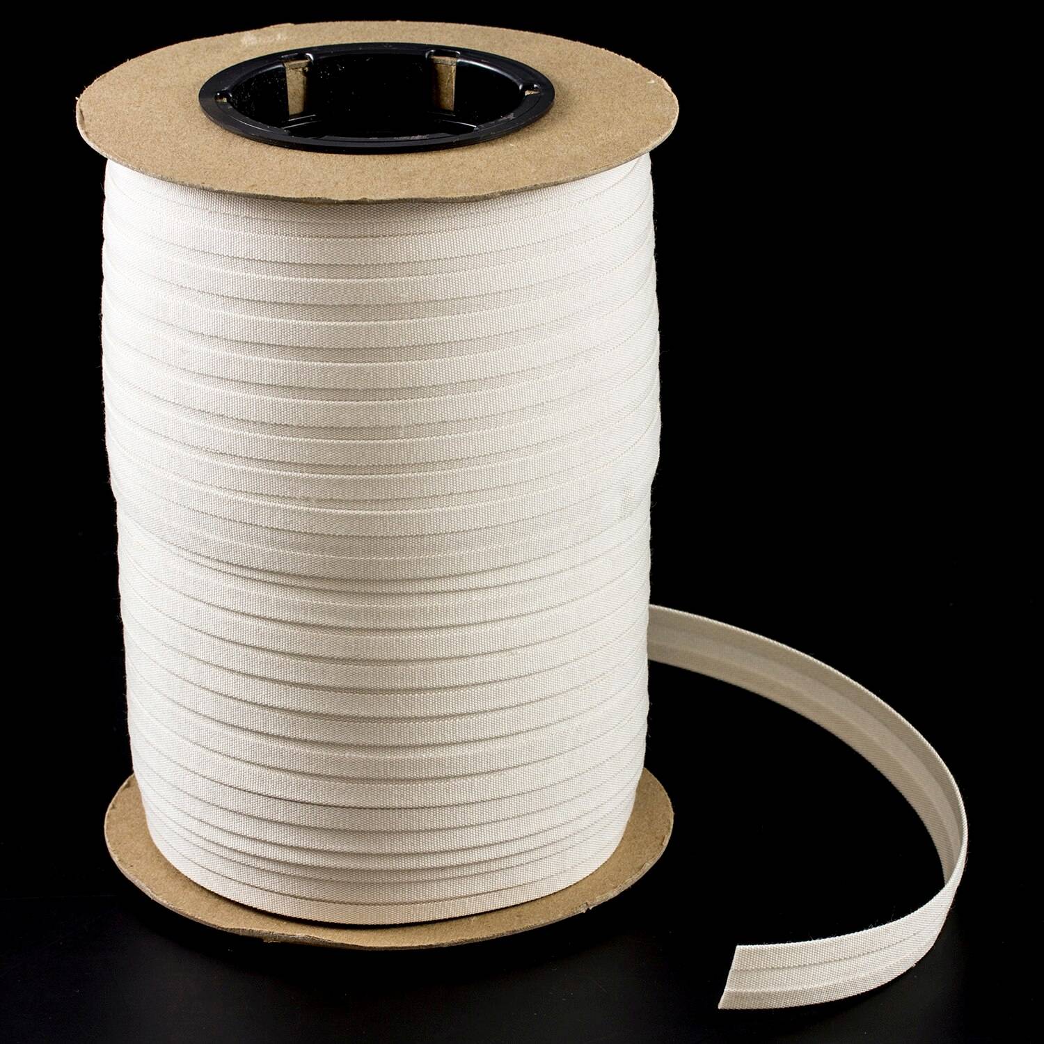 Sunbrella Marine Binding 2ET 3/4 inch x 100 yards 4642 Oyster
