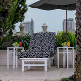 Sunbrella Maritime Nautical 145239-0000 Fusion Collection Upholstery Fabric