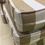Sunbrella Maxim Heather Beige 5674-0000 Elements Collection Upholstery Fabric