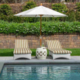 Sunbrella Maxim Heather Beige 5674-0000 Elements Collection Upholstery Fabric
