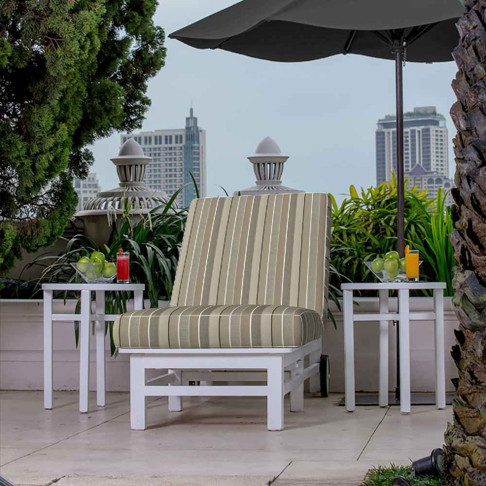 Sunbrella Milano Char 56079-0000 Elements Collection Upholstery Fabric