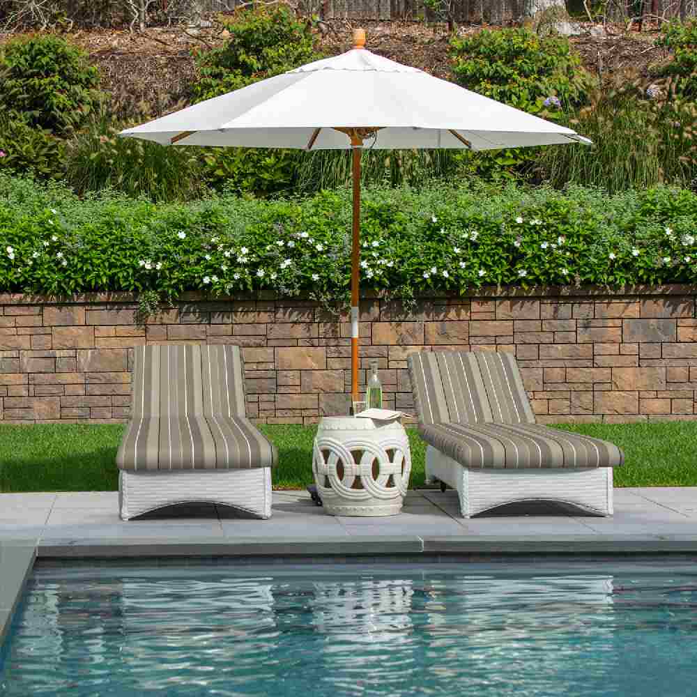 Sunbrella Milano Char 56079-0000 Elements Collection Upholstery Fabric