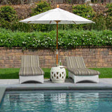 Sunbrella Milano Char 56079-0000 Elements Collection Upholstery Fabric