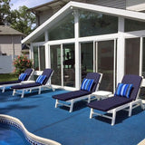 Sunbrella Milano Cobalt 56080-0000 Elements Collection Upholstery Fabric