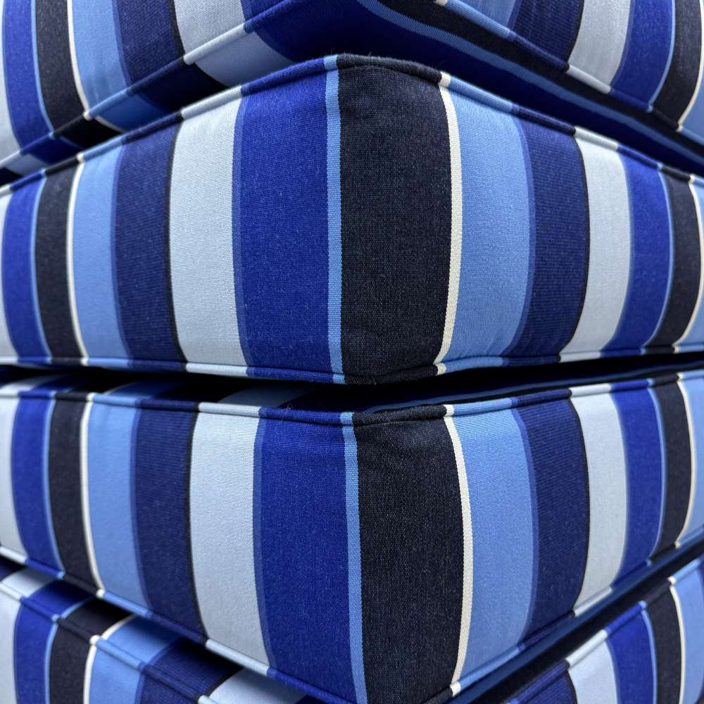Sunbrella Milano Cobalt 56080-0000 Elements Collection Upholstery Fabric