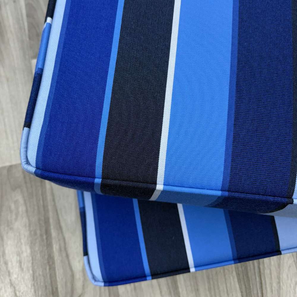 Sunbrella Milano Cobalt 56080-0000 Elements Collection Upholstery Fabric