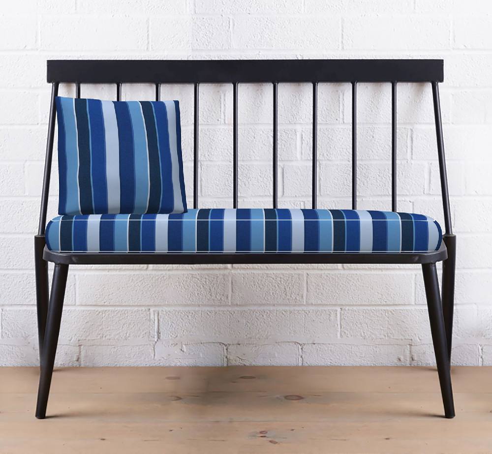 Sunbrella Milano Cobalt 56080-0000 Elements Collection Upholstery Fabric