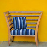 Sunbrella Milano Cobalt 56080-0000 Elements Collection Upholstery Fabric