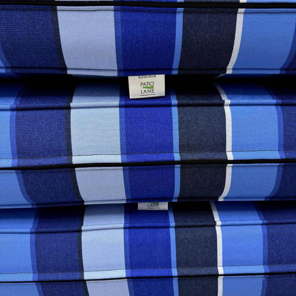 Sunbrella Milano Cobalt 56080-0000 Elements Collection Upholstery Fabric