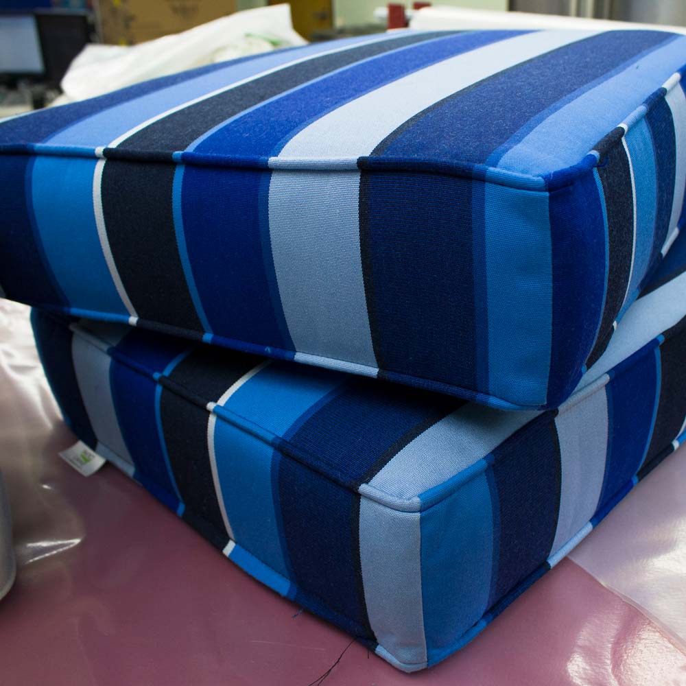 Sunbrella Milano Cobalt 56080-0000 Elements Collection Upholstery Fabric