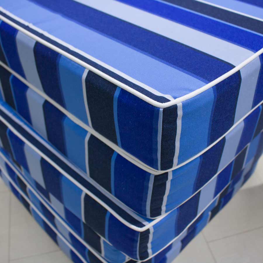 Sunbrella Milano Cobalt 56080-0000 Elements Collection Upholstery Fabric