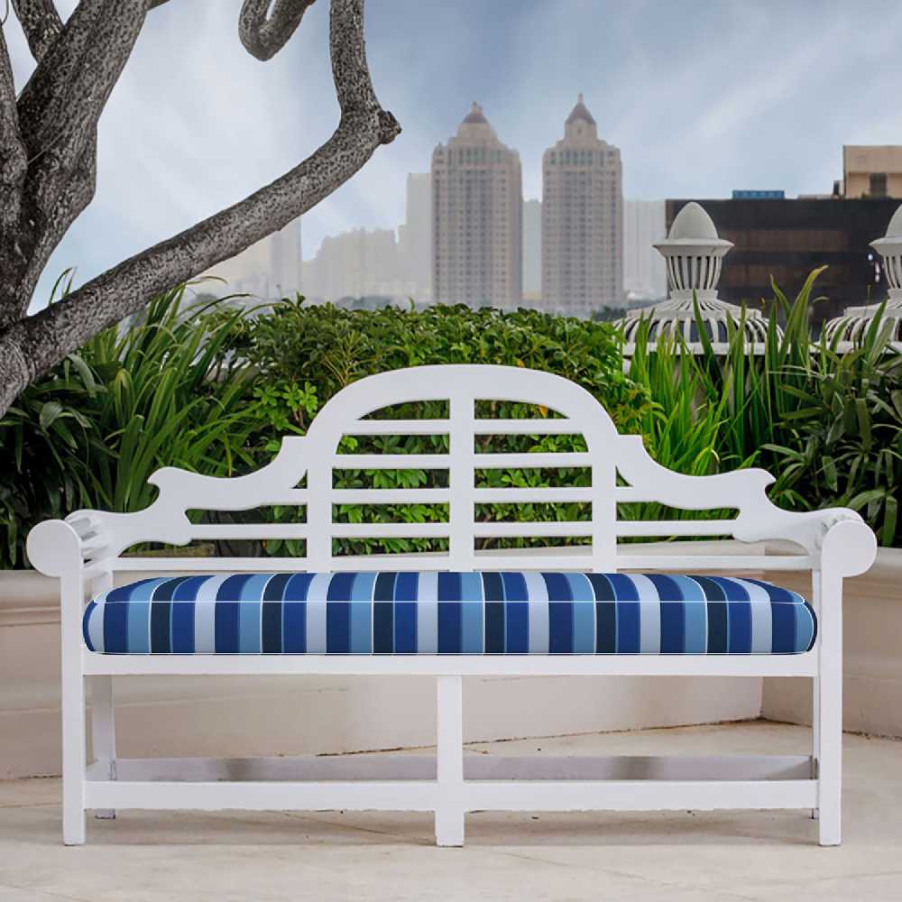 Sunbrella Milano Cobalt 56080-0000 Elements Collection Upholstery Fabric