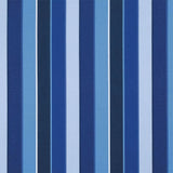 Sunbrella Milano Cobalt Indoor/Outdoor Curtain Panel - Outdoor Fabric Central