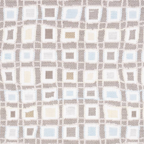 Sunbrella Mosaic Squares Mineral 145470 - 0002 Upholstery Fabric - Outdoor Fabric Central