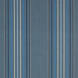 Sunbrella Motive Denim 4895-0000 46-Inch Stripes Awning / Shade Fabric