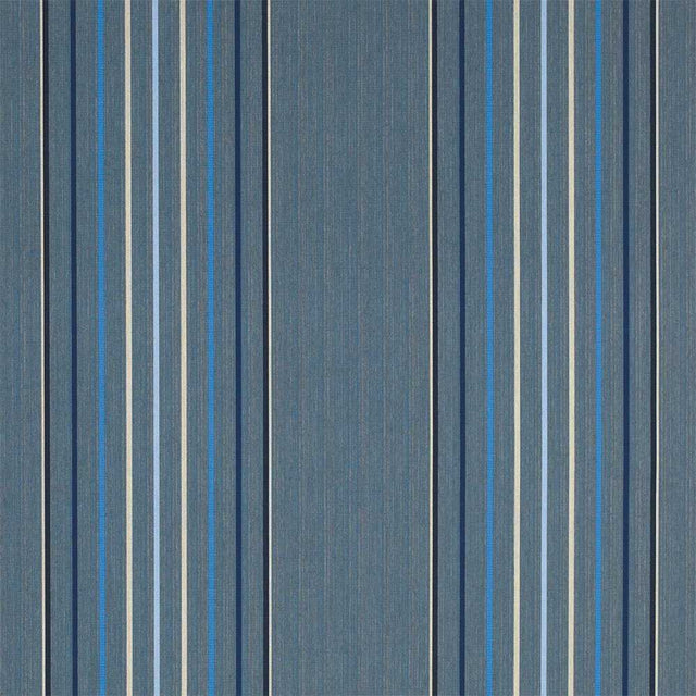 Sunbrella Motive Denim 4895-0000 46-Inch Stripes Awning / Shade Fabric