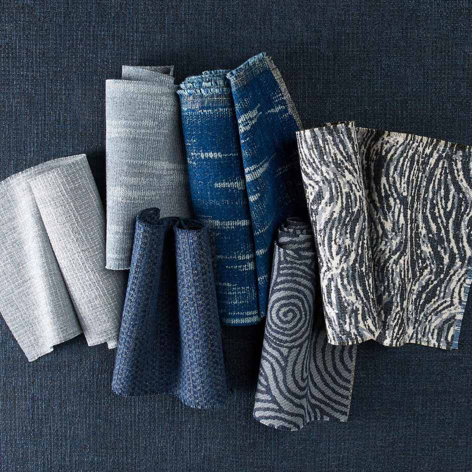 Sunbrella Mountains Slate 72011-0004 Rockwell Currents Collection Upholstery Fabric