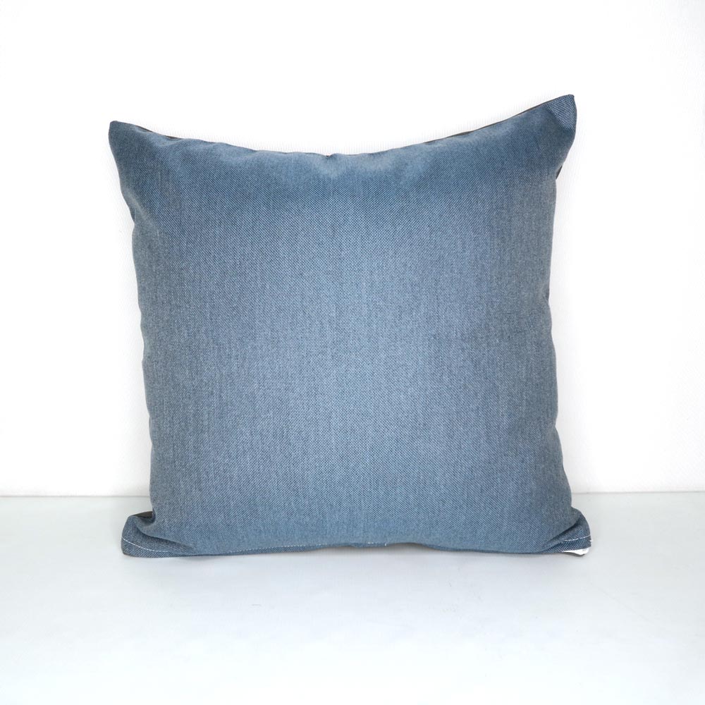 Sunbrella Natte Carbon Sky NAT 10064 140 European Collection Upholstery Fabric