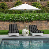 Sunbrella Peyton Granite 56075-0000 Elements Collection Upholstery Fabric