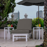 Sunbrella Piazza Graphite 305423-0010 Fusion Collection Upholstery Fabric