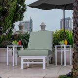 Sunbrella Piazza Mist 305423-0014 Fusion Collection Upholstery Fabric