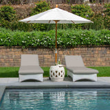 Sunbrella Piazza Pebble 305423-0008 Fusion Collection Upholstery Fabric