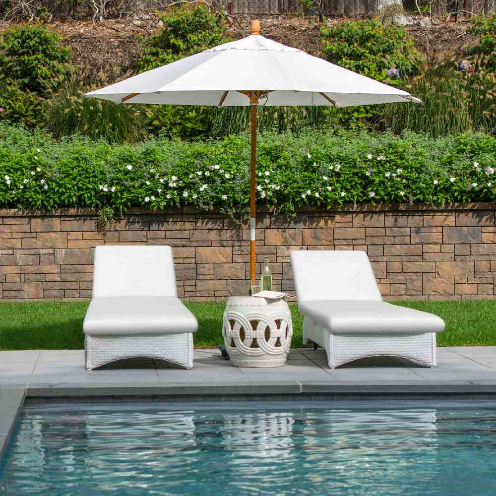 Sunbrella Piazza White 305423-0001 Fusion Collection Upholstery Fabric
