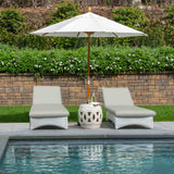 Sunbrella Pique Cloud 40421-0053 Fusion Collection Upholstery Fabric