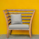 Sunbrella Pique Gravel 40421-0009 Fusion Collection Upholstery Fabric