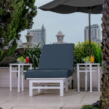 Sunbrella Pique Midnight 40421-0022 Fusion Collection Upholstery Fabric