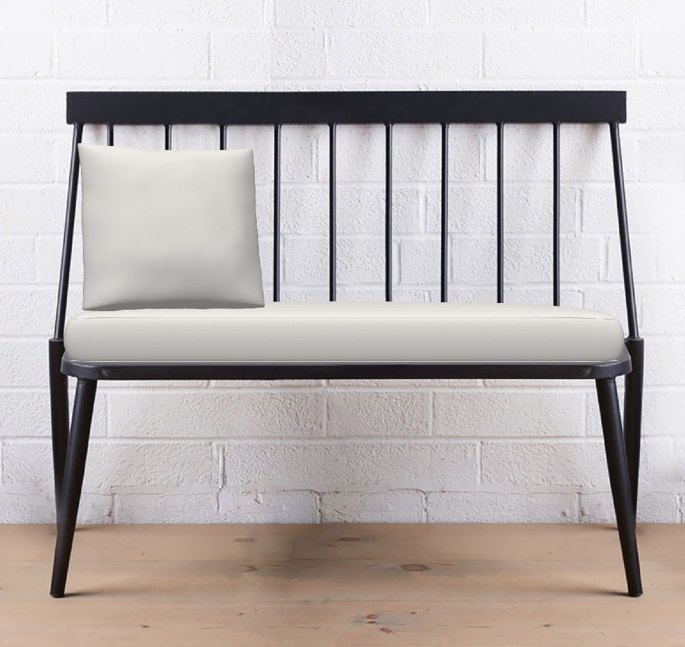 Sunbrella Pique Salt 40421-0001 Fusion Collection Upholstery Fabric