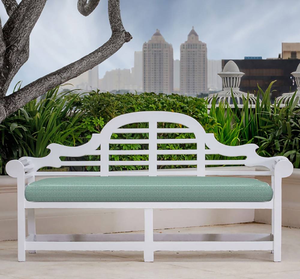 Sunbrella Posh Aqua 44157-0017 Fusion Collection Upholstery Fabric