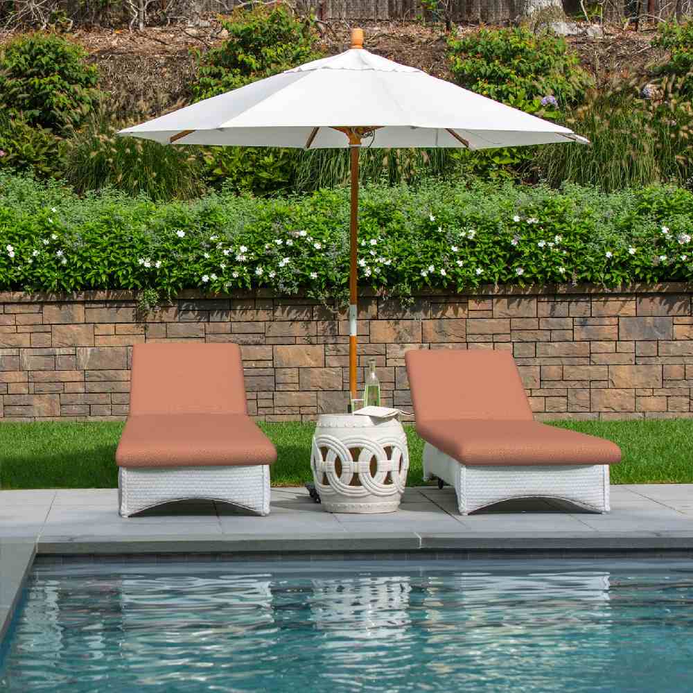 Sunbrella Posh Coral 44157-0016 Fusion Collection Upholstery Fabric