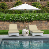 Sunbrella Posh Dove 44157-0023 Fusion Collection Upholstery Fabric