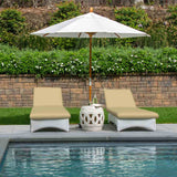 Sunbrella Posh Oat 44157-0004 Fusion Collection Upholstery Fabric