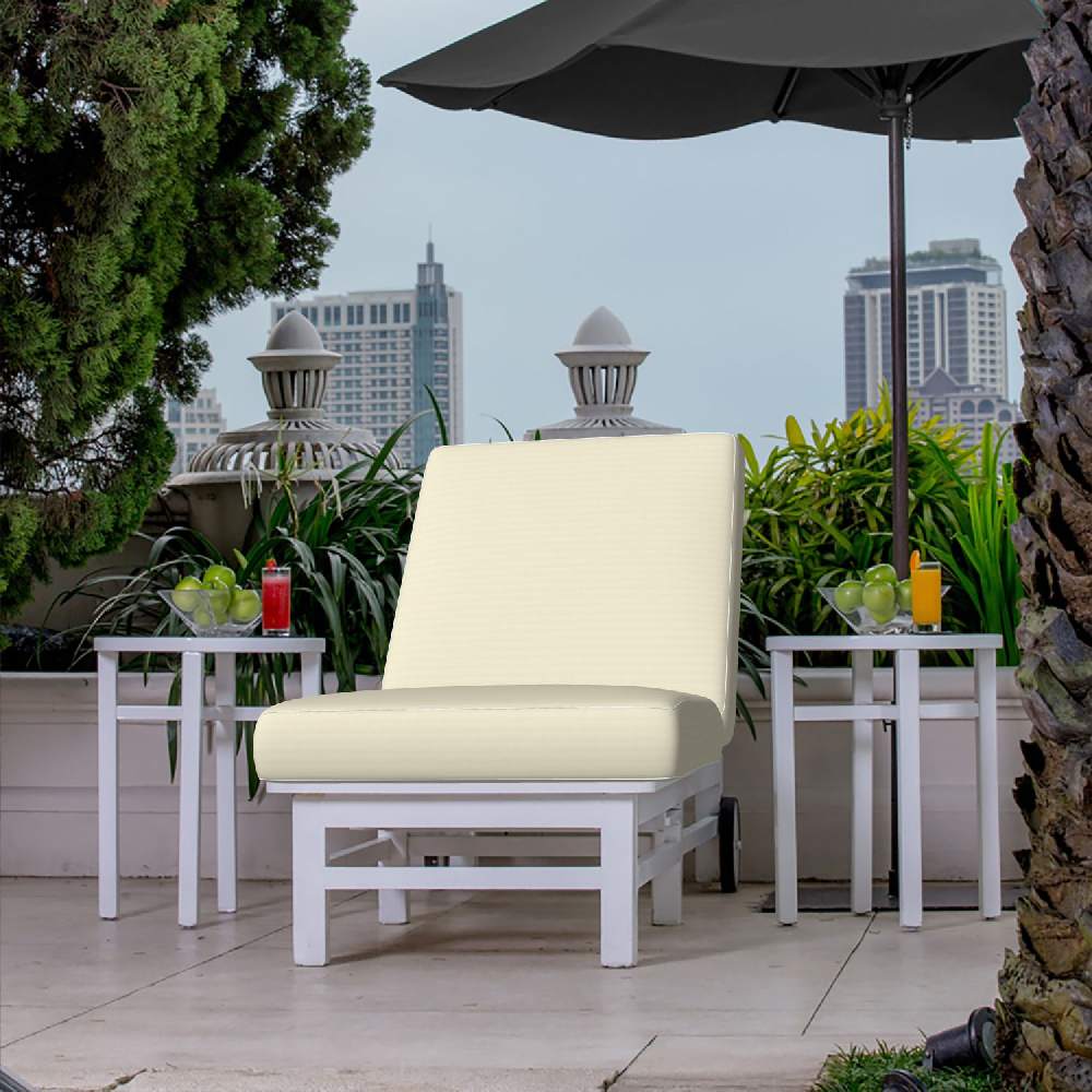 Sunbrella Posh Salt 44157-0018 Fusion Collection Upholstery Fabric
