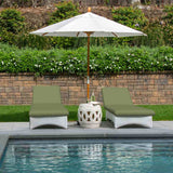Sunbrella Posh Shamrock 44157-0019 Fusion Collection Upholstery Fabric
