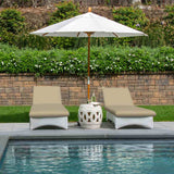 Sunbrella Posh Shitake 44157-0024 Fusion Collection Upholstery Fabric