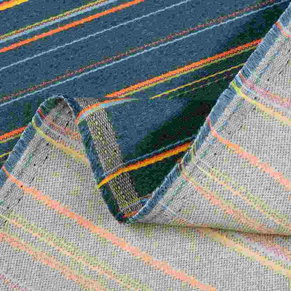 Sunbrella Prismatic Lagoon 62026-0003 Transcend Collection Upholstery Fabric