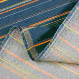 Sunbrella Prismatic Lagoon 62026-0003 Transcend Collection Upholstery Fabric