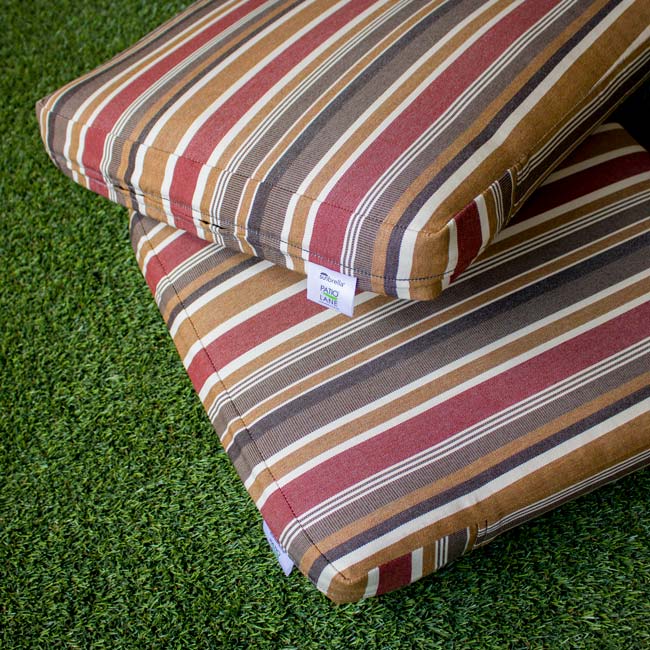 Sunbrella RAIN Brannon Redwood 5612-0000 77 Waterproof Upholstery Fabric