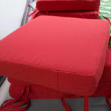 Sunbrella RAIN Canvas Jockey Red 5403-0000 77 Waterproof Upholstery Fabric