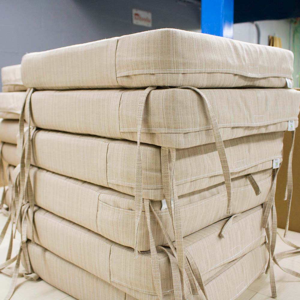 Sunbrella RAIN Dupione Sand 8011-0000 77 Waterproof Upholstery Fabric